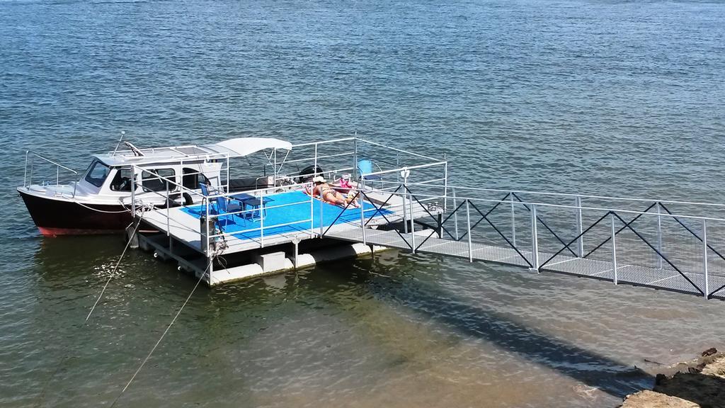 Delta Pontoon Hotel Mahmudia Exterior foto