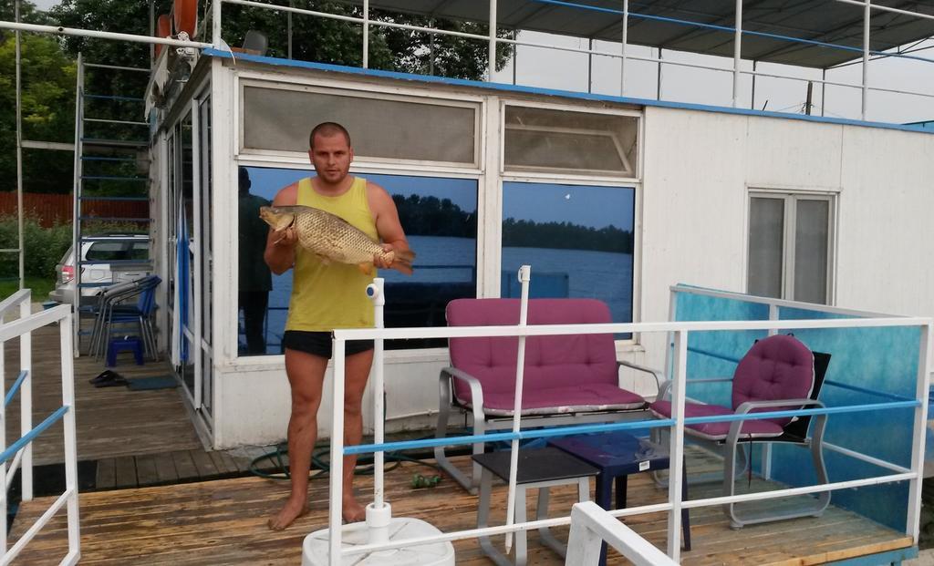 Delta Pontoon Hotel Mahmudia Exterior foto